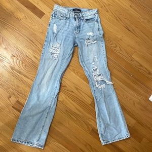 Aeropostale jeans - boyfriend flare size 00